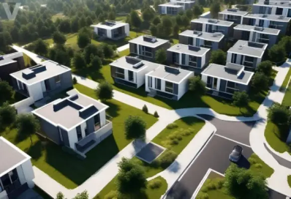 مشروع الواحة السكنية