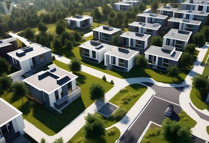 مشروع الواحة السكنية